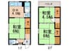 今川５丁目貸家 3DKの間取り