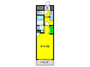 間取図 プロムナード石津