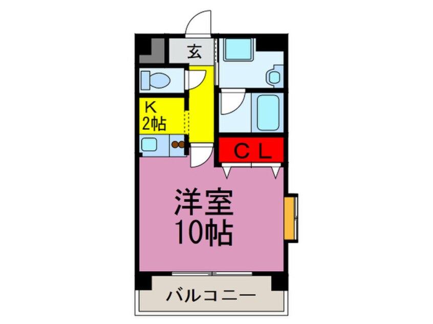 間取図 ジュネス花園