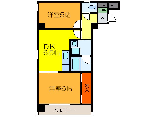 間取り図 グラン　ピア萬翠園