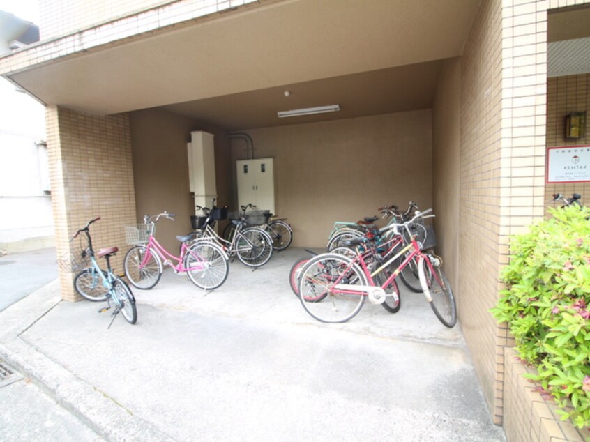 駐輪場 グラン　ピア萬翠園