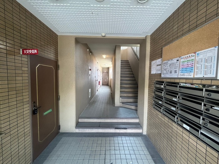 エントランス部分 グラン　ピア萬翠園