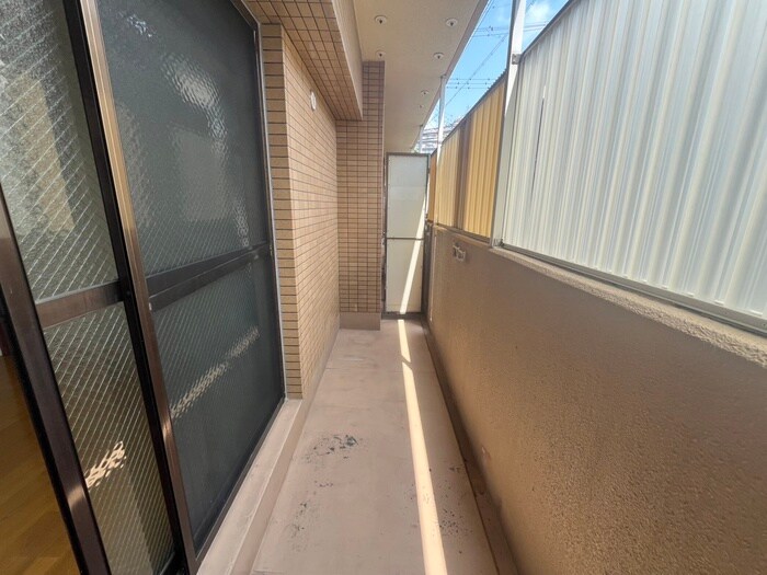 ベランダ・バルコニー グラン　ピア萬翠園