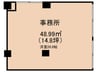 ミヤコビル 1Rの間取り