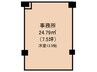 ミヤコビル 1Rの間取り