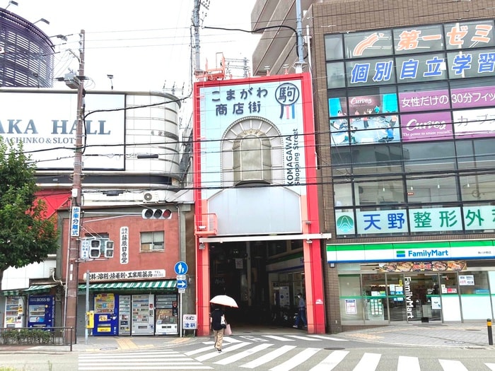 駒川商店街(ショッピングセンター/アウトレットモール)まで900m ミヤコビル