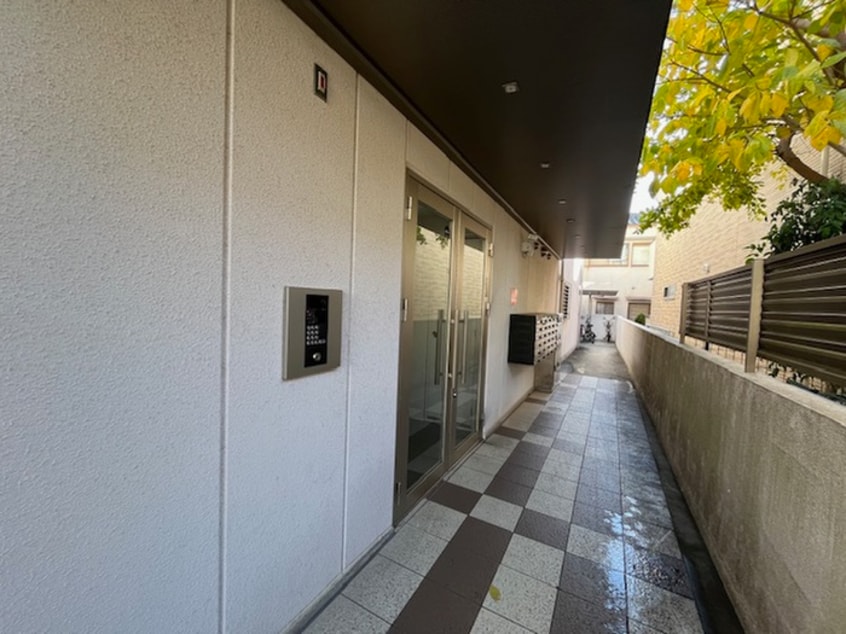 エントランス部分 グランツ石橋