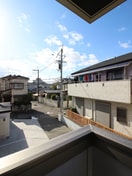 室内からの展望 グランツ石橋