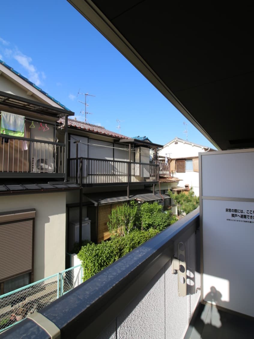 室内からの展望 グランツ石橋