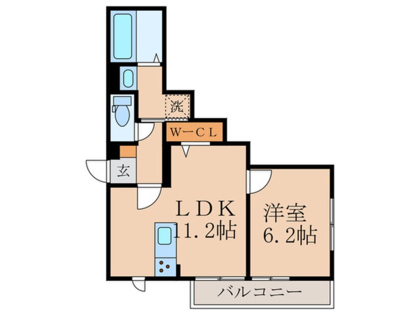 間取図 ソラーナ