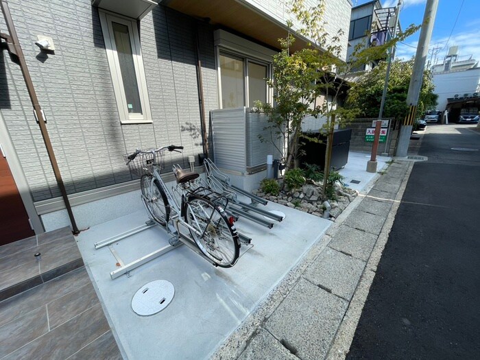 駐輪場 ソラーナ