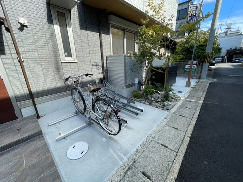 駐輪場 ソラーナ