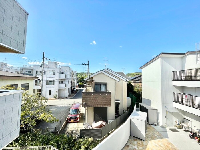 室内からの展望 ソラーナ