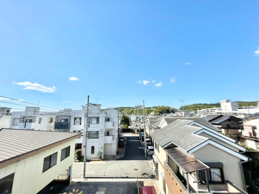 室内からの展望 ソラーナ