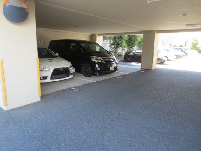 駐車場 コーポノーブル