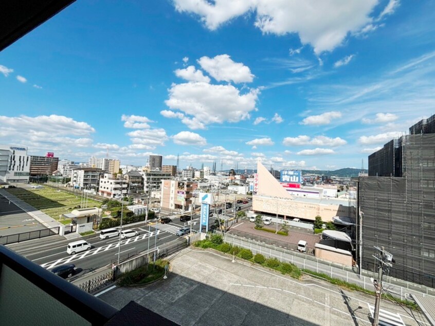 室内からの展望 コーポノーブル