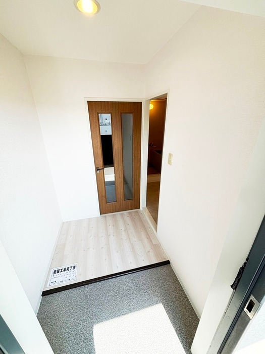 玄関 コーポノーブル