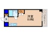 サンナイス浜大津 1Rの間取り