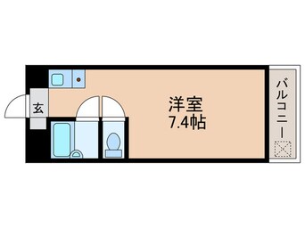 間取図 サンナイス浜大津