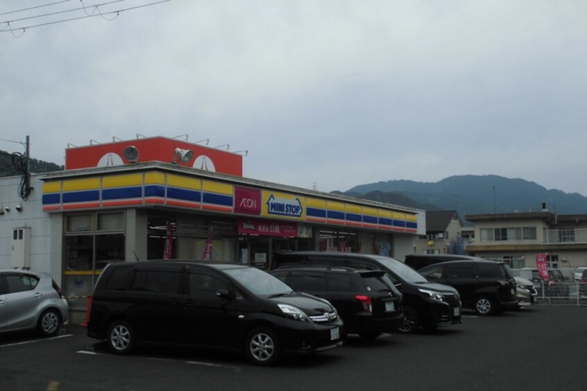 ミニストップ　大津大門通店(コンビニ)まで500m サンナイス浜大津