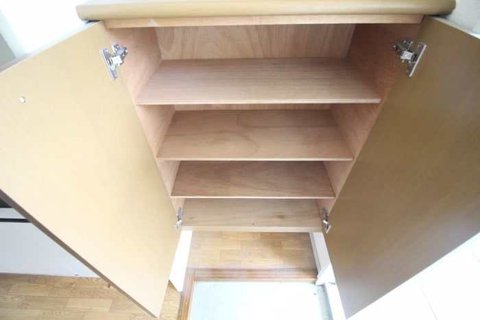 靴箱 プレジール今堀Ａ