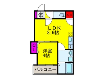 間取図 Ｓ－アトール