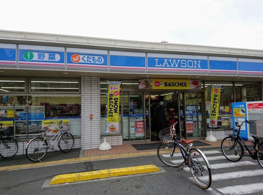 ローソン 住道矢田五丁目店(コンビニ)まで110m Ｓ－アトール
