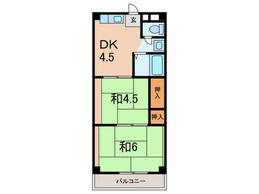 間取図 シプリエール