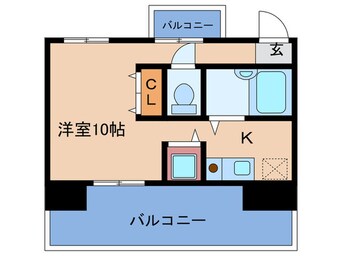 間取図 ドゥマン梅田