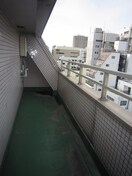 ベランダ・バルコニー ドゥマン梅田