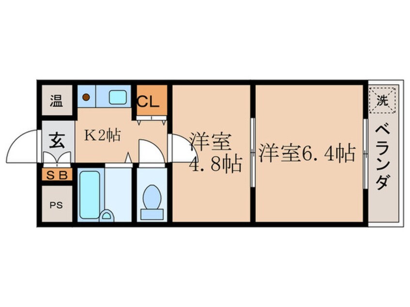 間取図 大光マンション