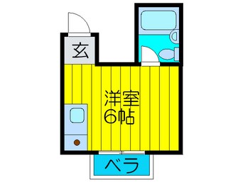 間取図 旭ヒカルビル