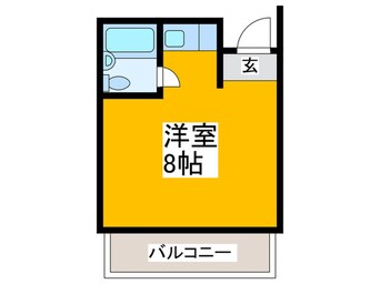 間取図 旭ヒカルビル