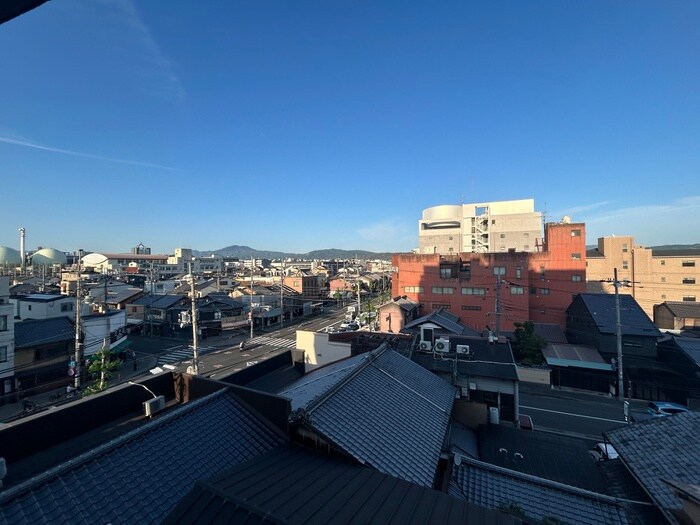 室内からの展望 グランシャリオ