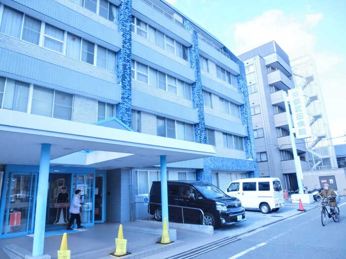 武田病院(病院)まで510m グランシャリオ