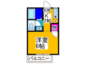 間取図 ビギン２１