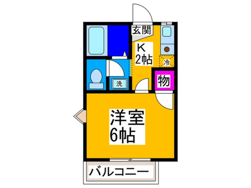 間取図 ビギン２１