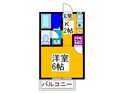 ビギン２１の間取図