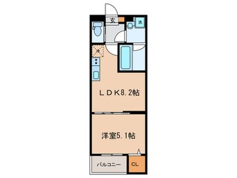 間取図 SOLEIL坂上