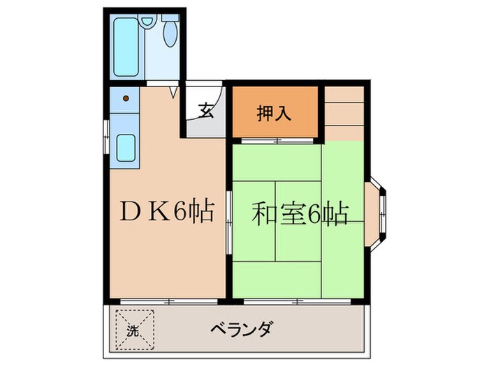 間取り図 サニーライフ