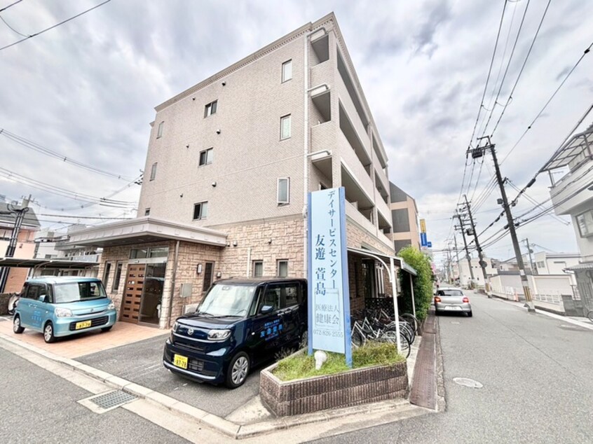 外観写真 ドルチェヴィ－タ萱島