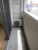 ベランダ・バルコニー ドルチェヴィ－タ萱島