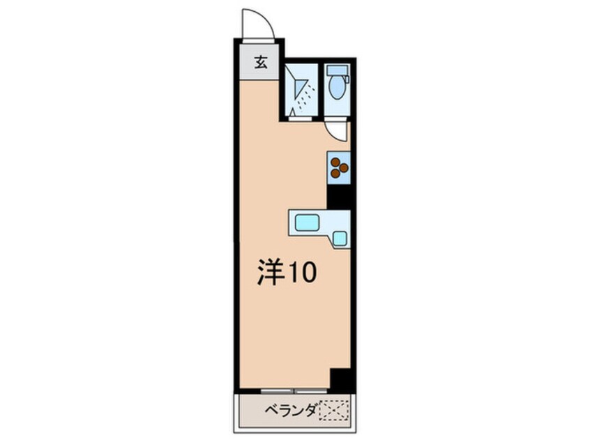 間取図 マンションリ－ベ