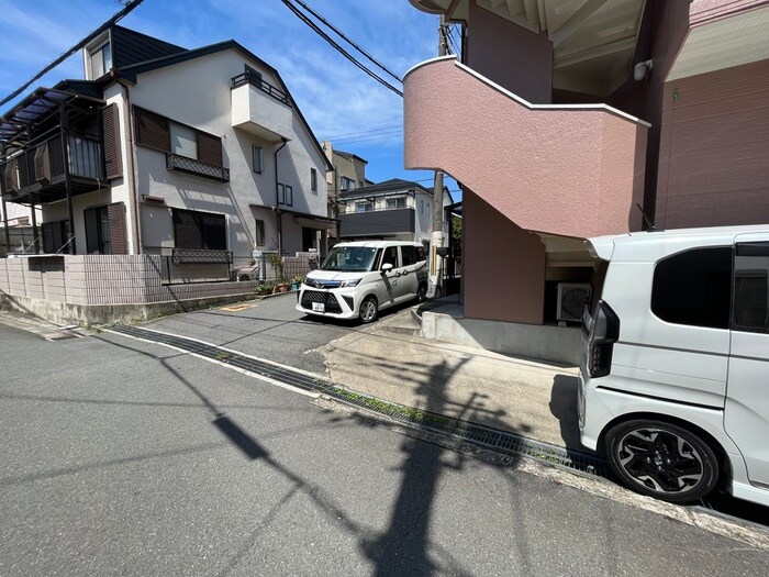 駐車場 田窪マンション