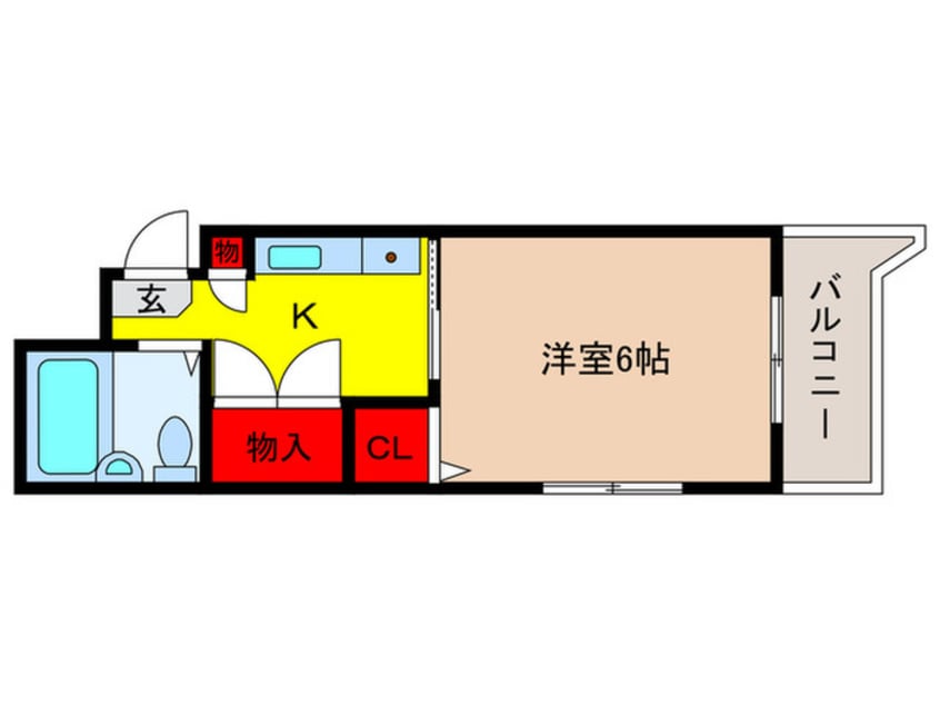 間取図 ホ－プ・千里山
