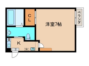 間取図 アークリード本町三十三間堂
