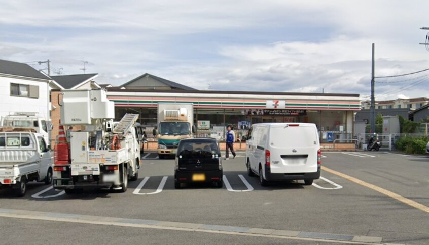 セブンイレブン(コンビニ)まで220m ケーズコート深井
