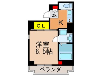 間取図 プラリア楠葉並木