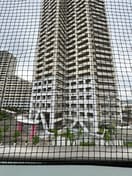 室内からの展望 プラリア楠葉並木