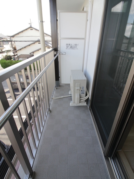 ベランダ・バルコニー 三栗三熊ハイツ